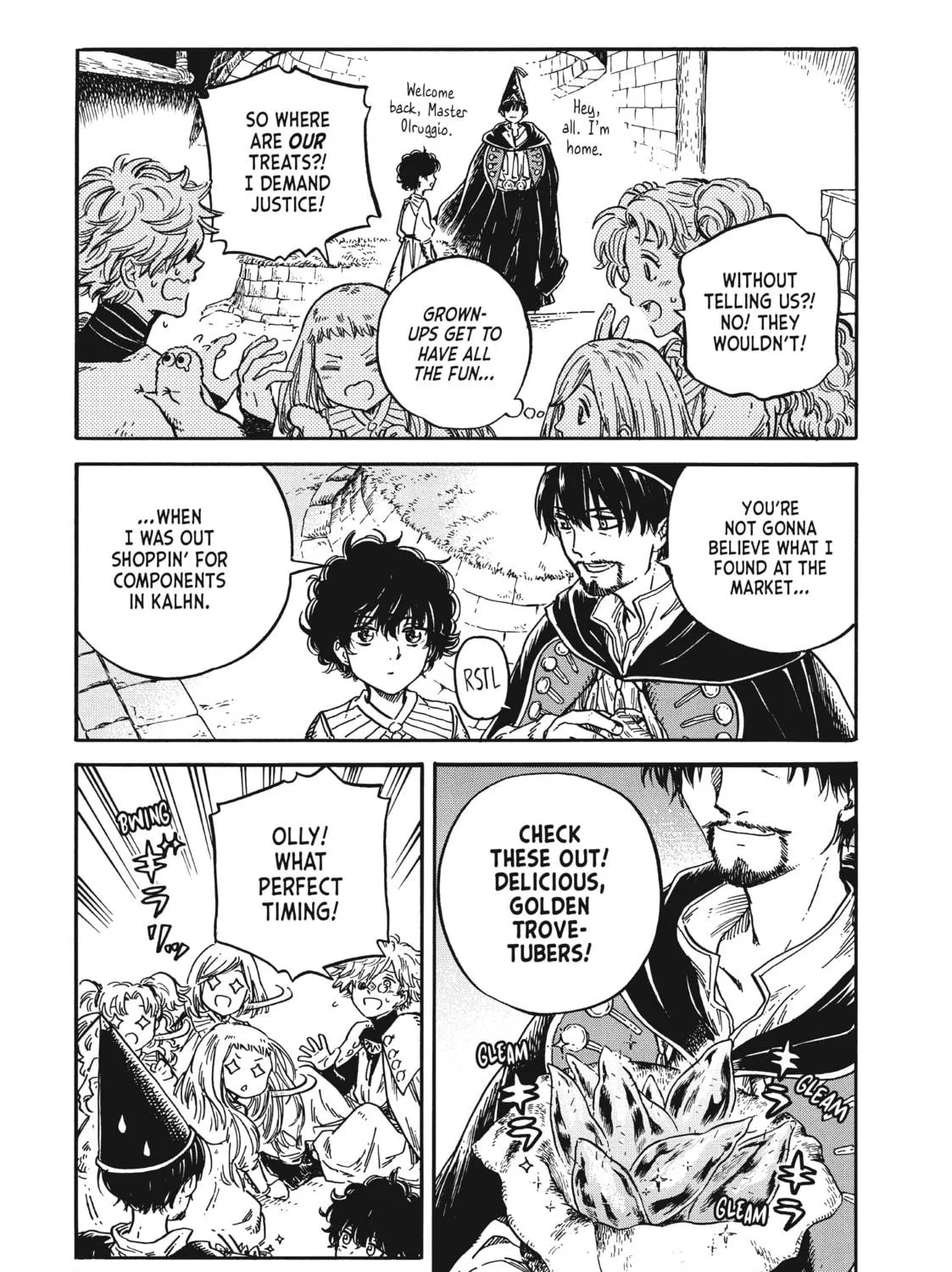 Read Witch Hat Atelier Kitchen chapter 21 image 4 on Lezhin