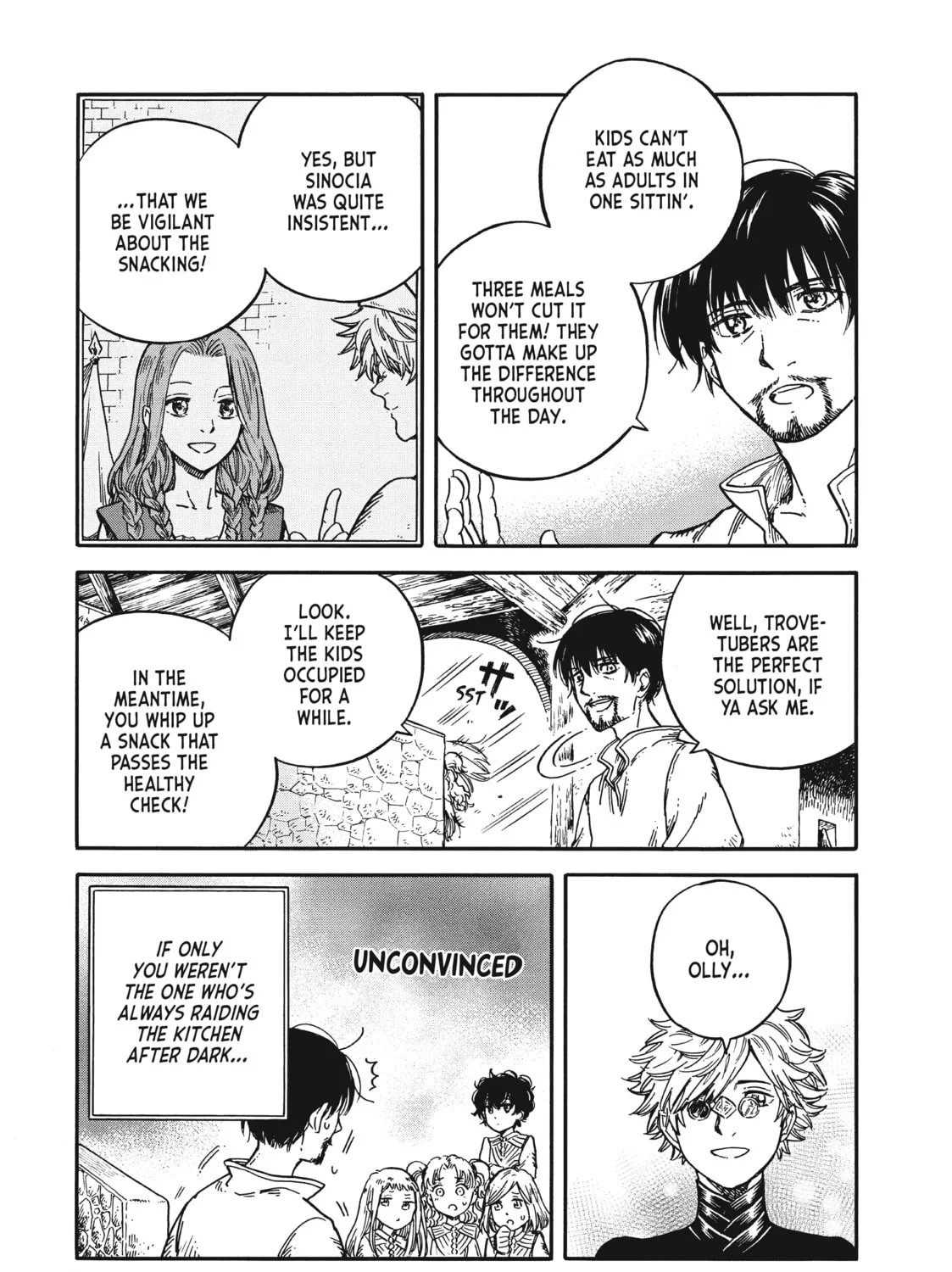 Read Witch Hat Atelier Kitchen chapter 21 image 8 on Lezhin
