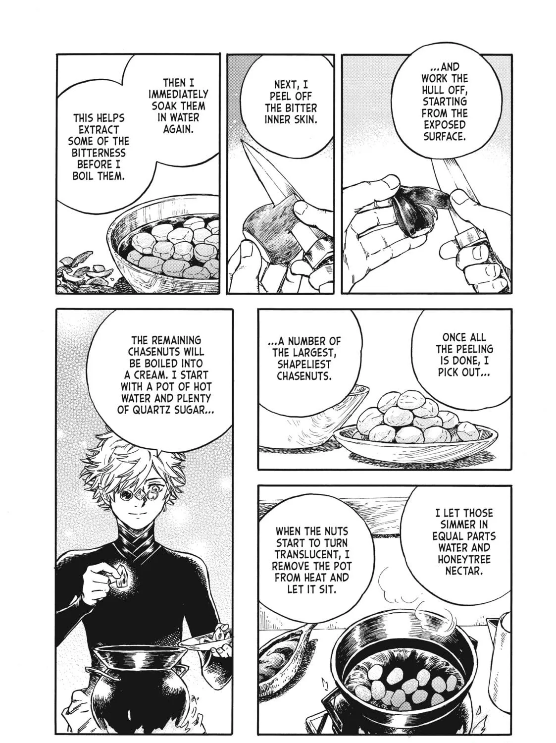 Read Witch Hat Atelier Kitchen chapter 22 image 10 on Lezhin