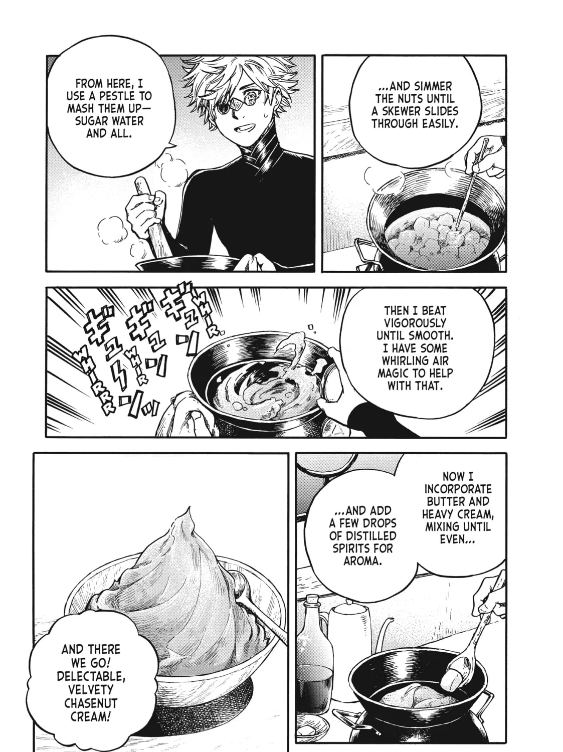 Read Witch Hat Atelier Kitchen chapter 22 image 12 on Lezhin