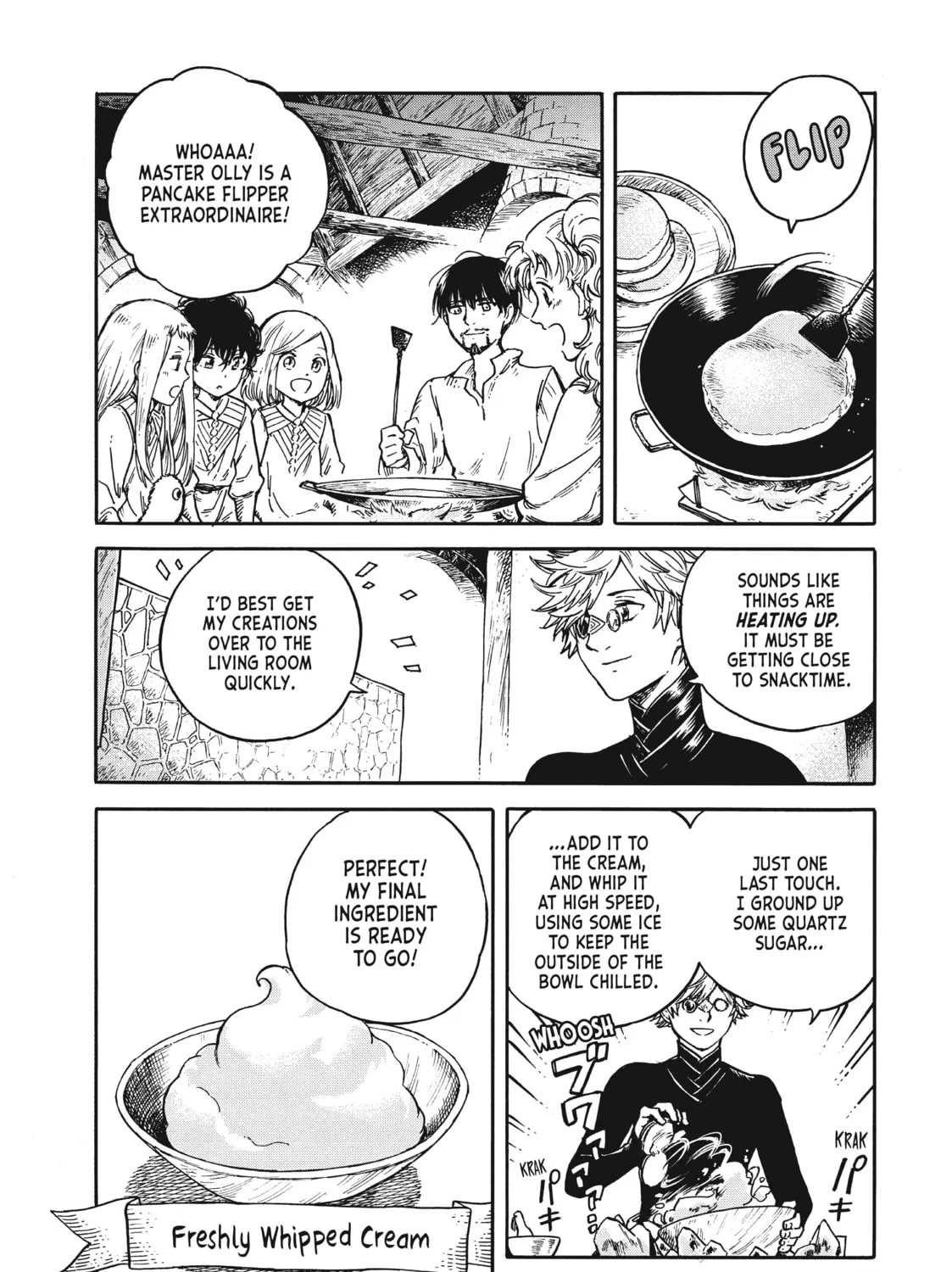 Read Witch Hat Atelier Kitchen chapter 22 image 14 on Lezhin
