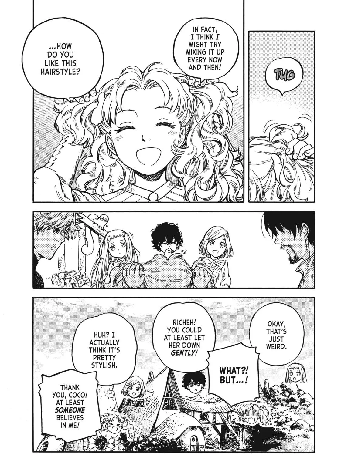 Read Witch Hat Atelier Kitchen chapter 22 image 22 on Lezhin