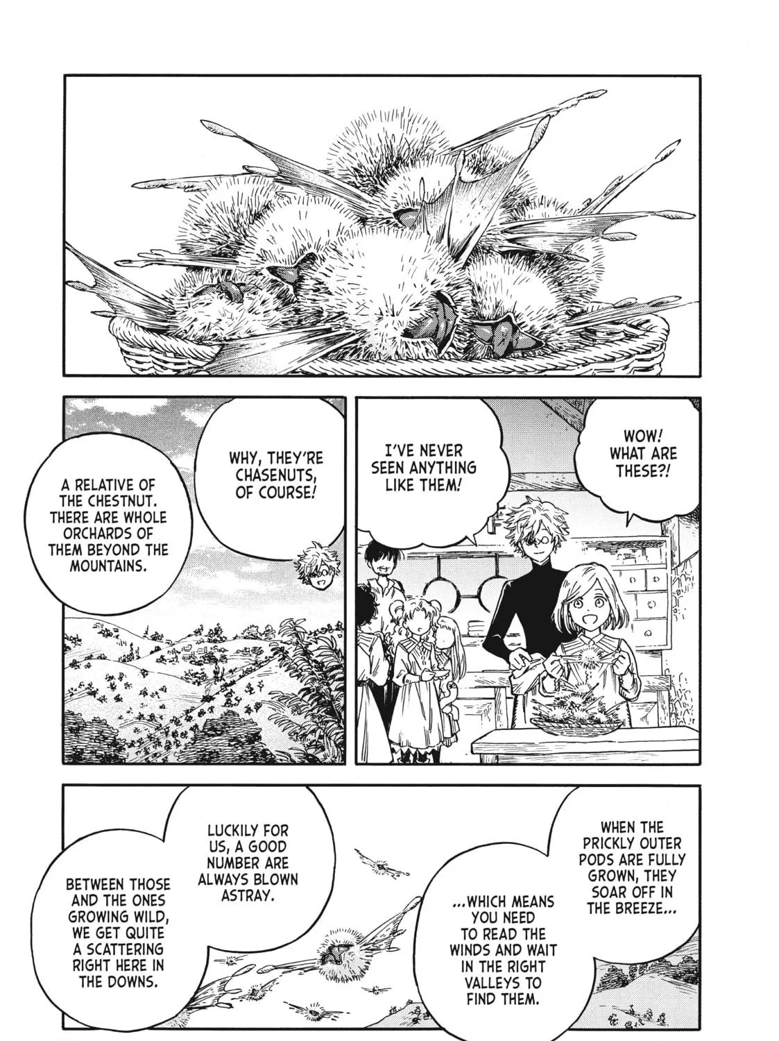 Read Witch Hat Atelier Kitchen chapter 22 image 4 on Lezhin