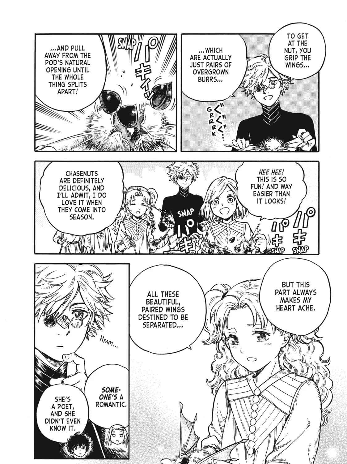 Read Witch Hat Atelier Kitchen chapter 22 image 6 on Lezhin