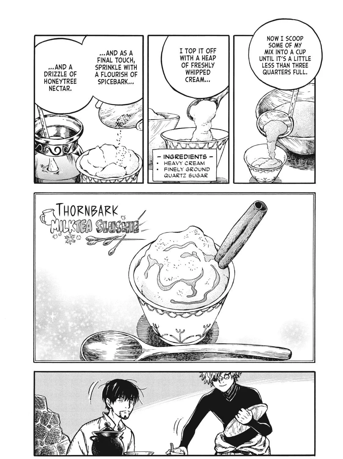 Read Witch Hat Atelier Kitchen chapter 23 image 10 on Lezhin