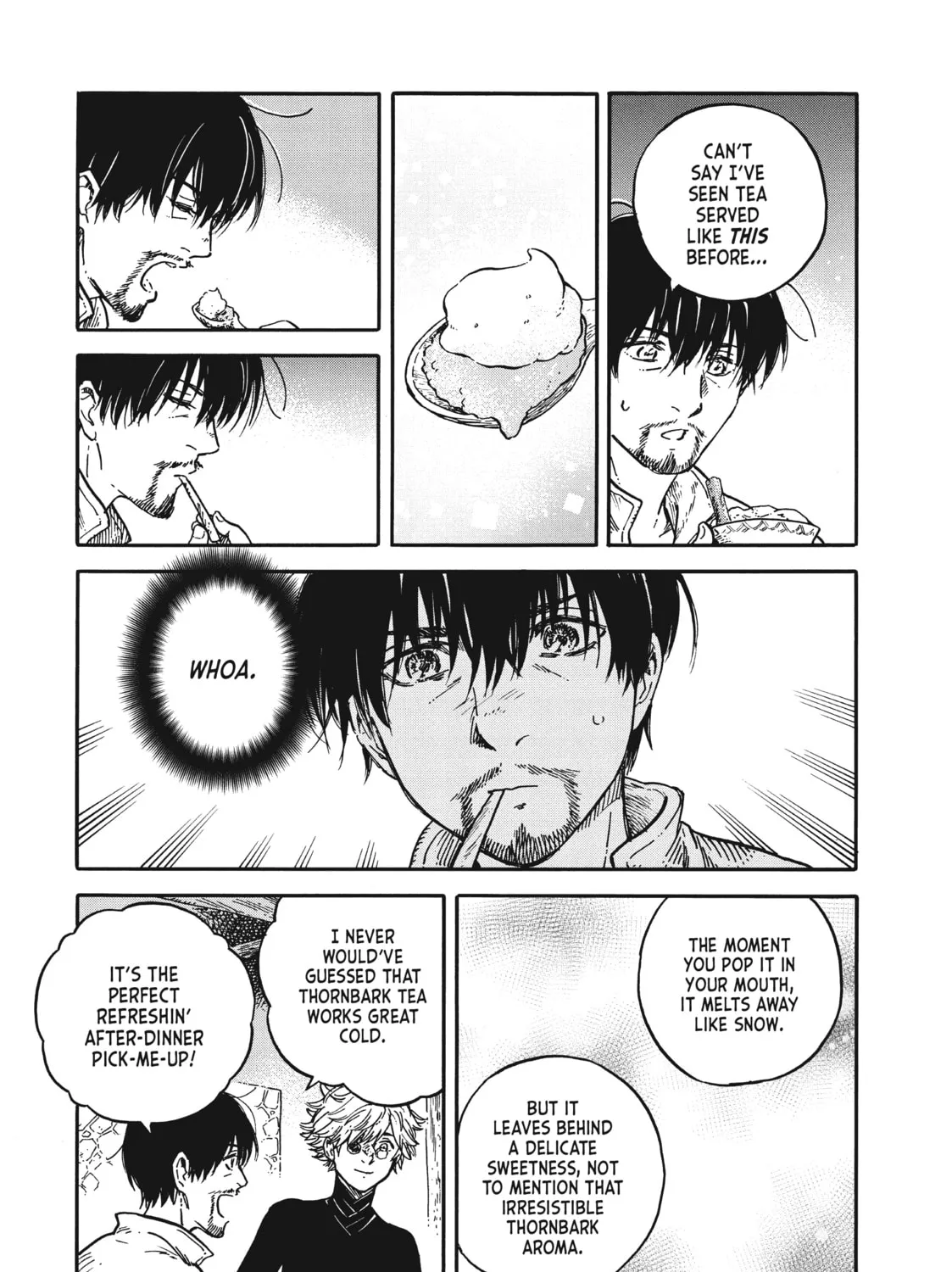 Read Witch Hat Atelier Kitchen chapter 23 image 12 on Lezhin