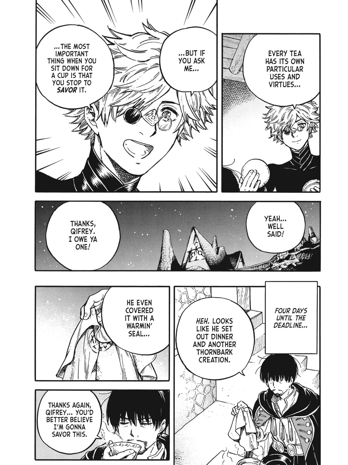 Read Witch Hat Atelier Kitchen chapter 23 image 14 on Lezhin