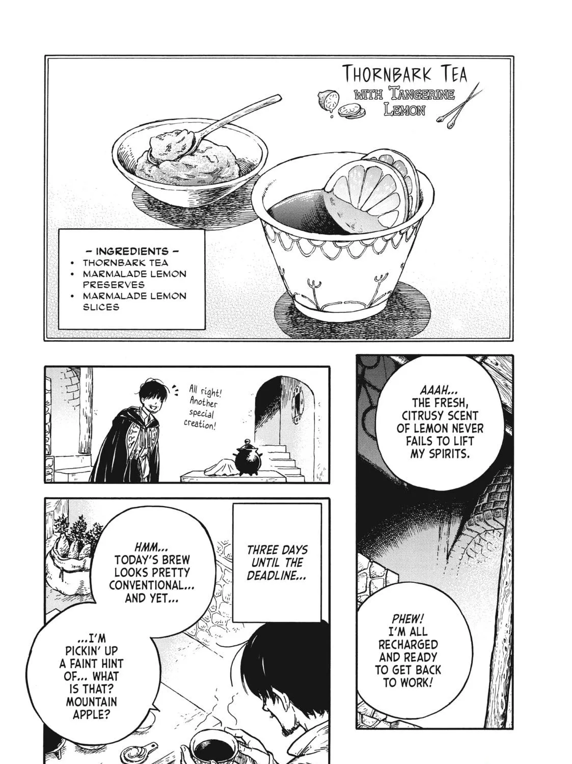 Read Witch Hat Atelier Kitchen chapter 23 image 16 on Lezhin
