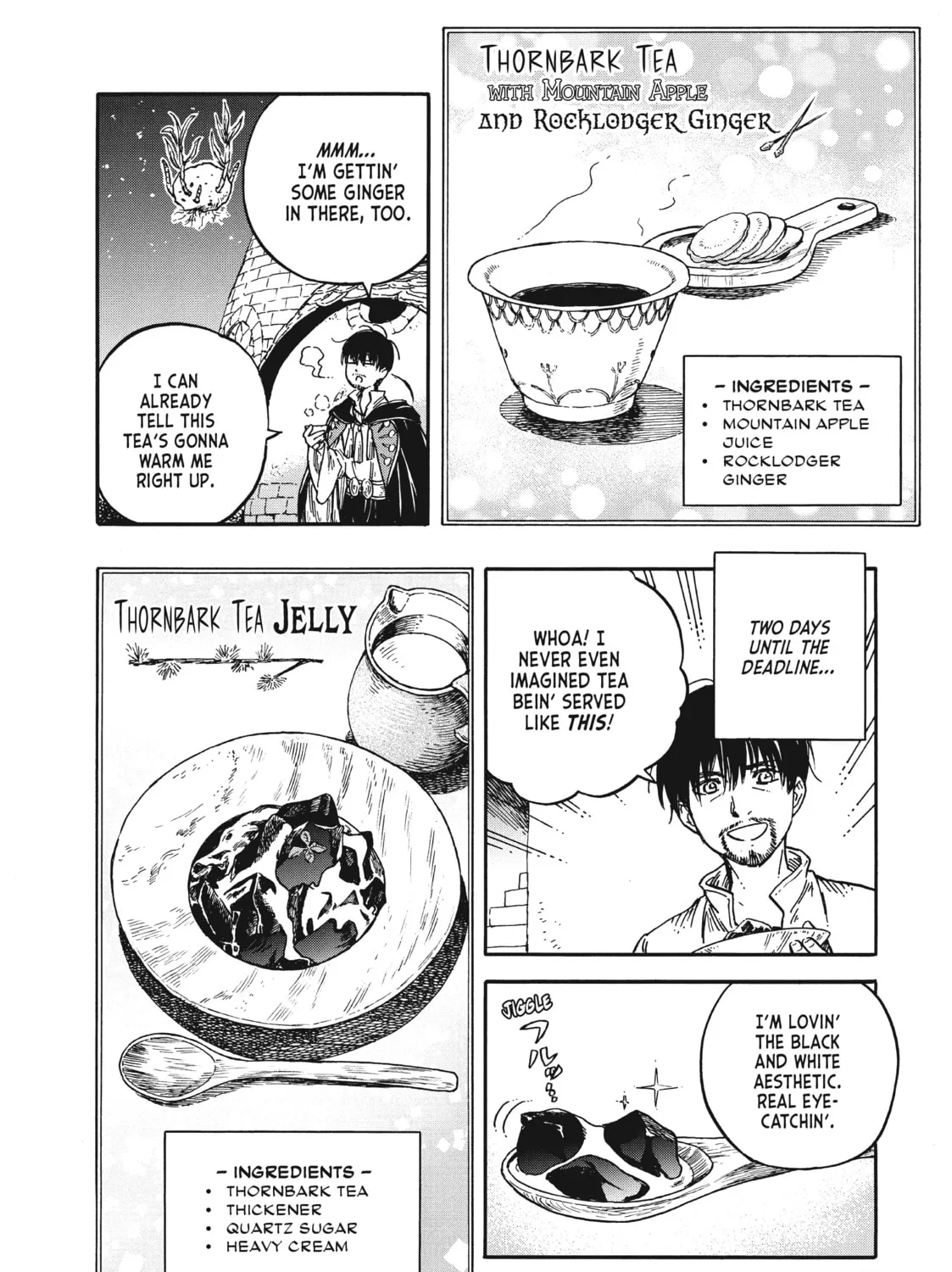 Read Witch Hat Atelier Kitchen chapter 23 image 18 on Lezhin