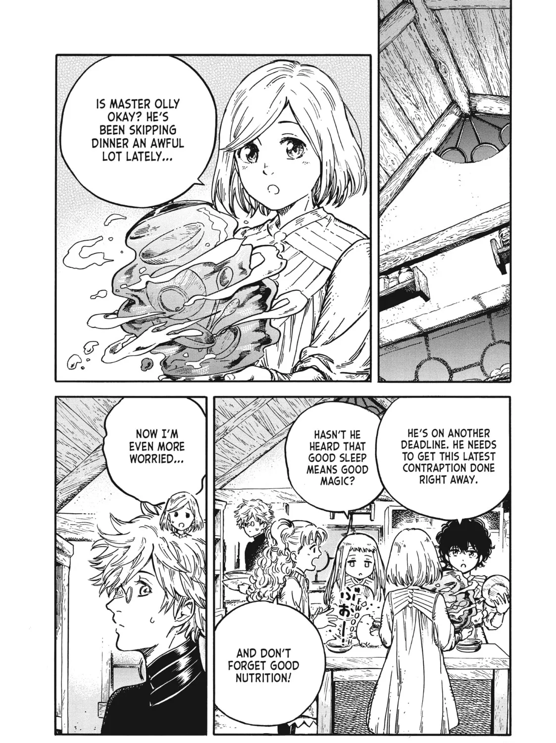 Read Witch Hat Atelier Kitchen chapter 23 image 2 on Lezhin