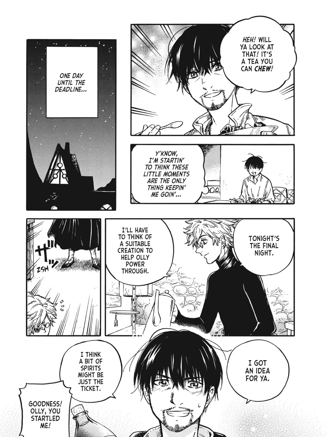 Read Witch Hat Atelier Kitchen chapter 23 image 20 on Lezhin
