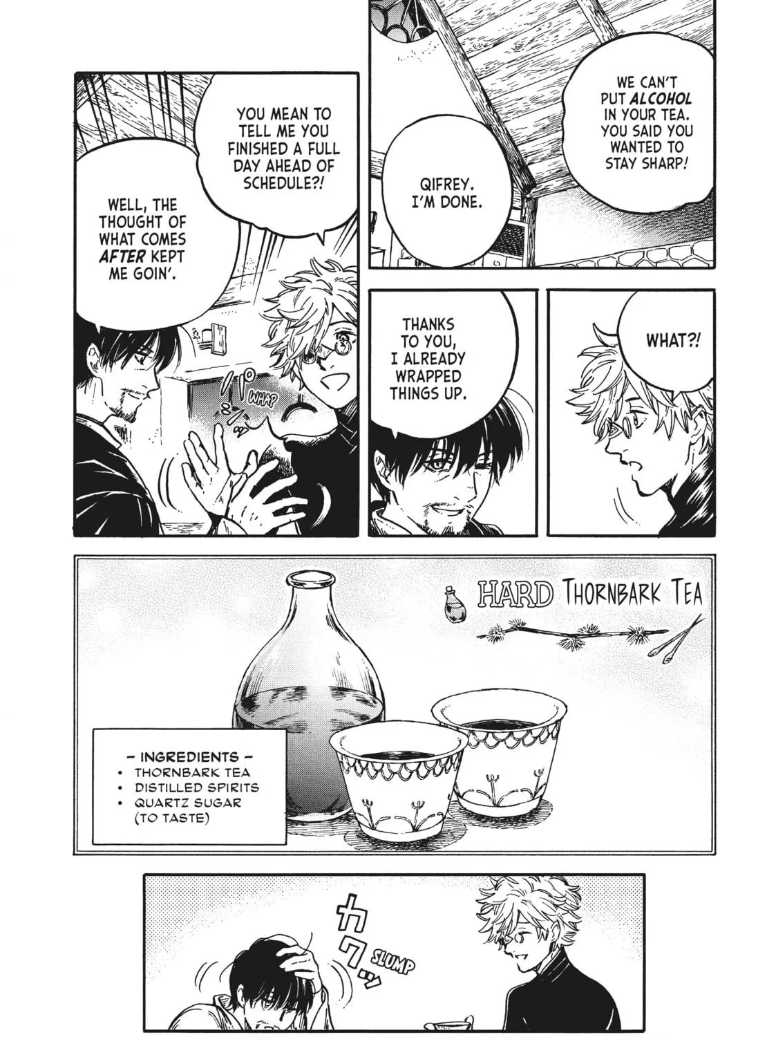 Read Witch Hat Atelier Kitchen chapter 23 image 22 on Lezhin