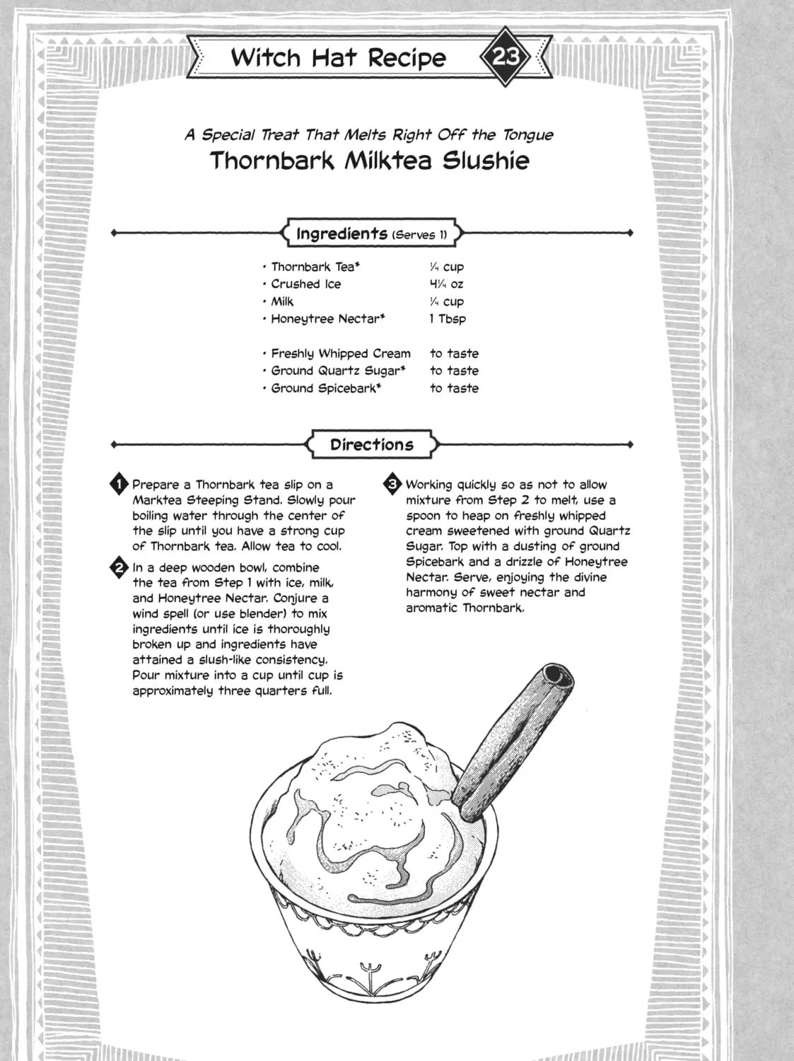 Read Witch Hat Atelier Kitchen chapter 23 image 24 on Lezhin