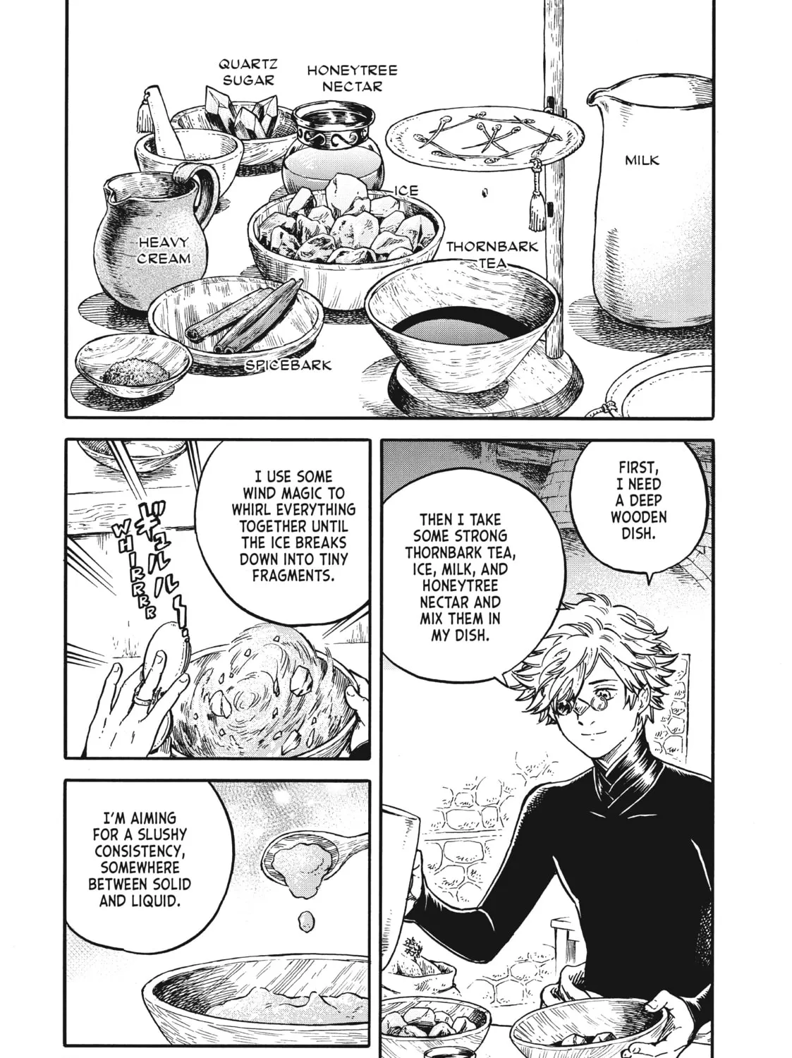 Read Witch Hat Atelier Kitchen chapter 23 image 8 on Lezhin