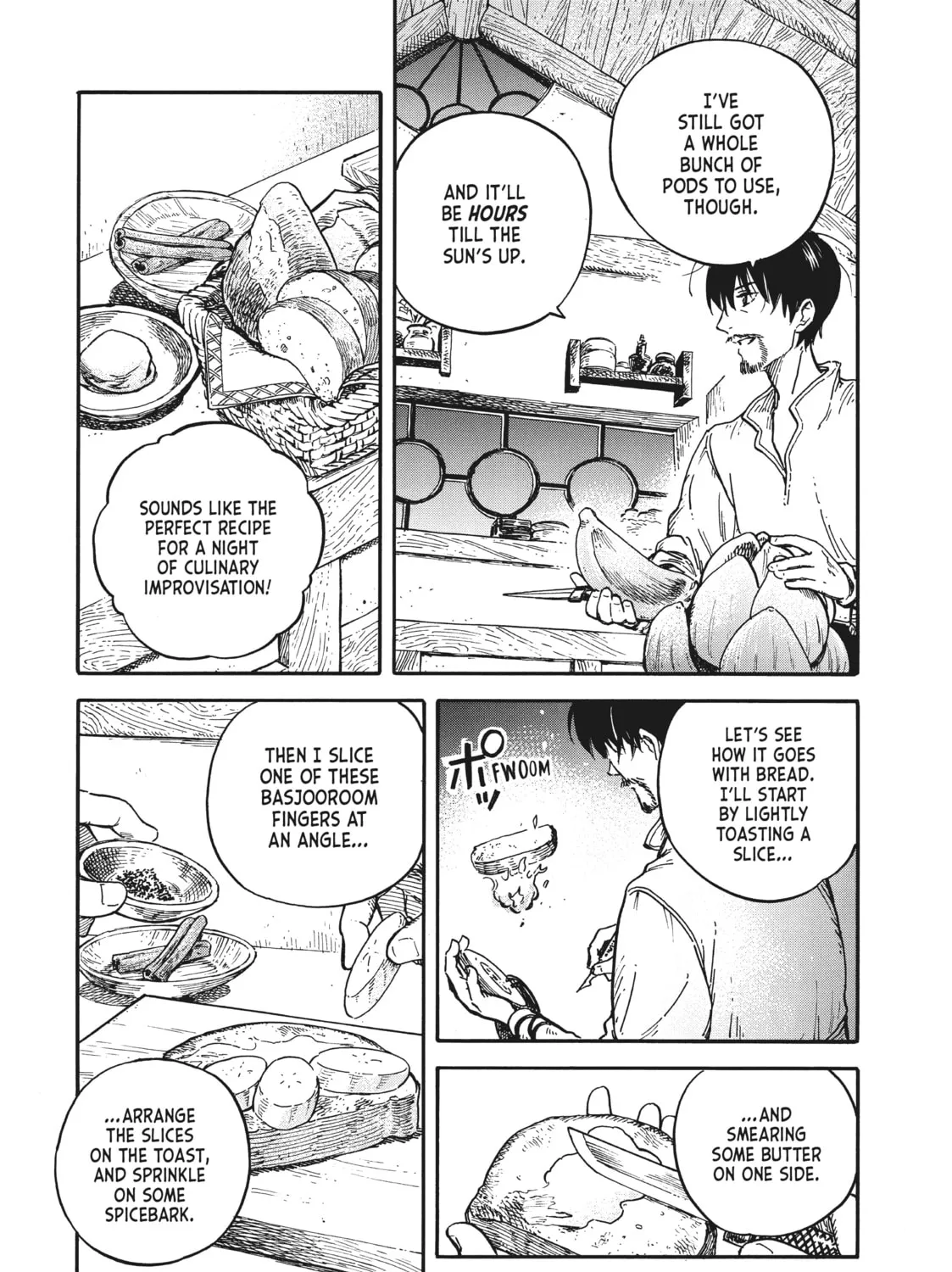 Read Witch Hat Atelier Kitchen chapter 24 image 12 on Lezhin