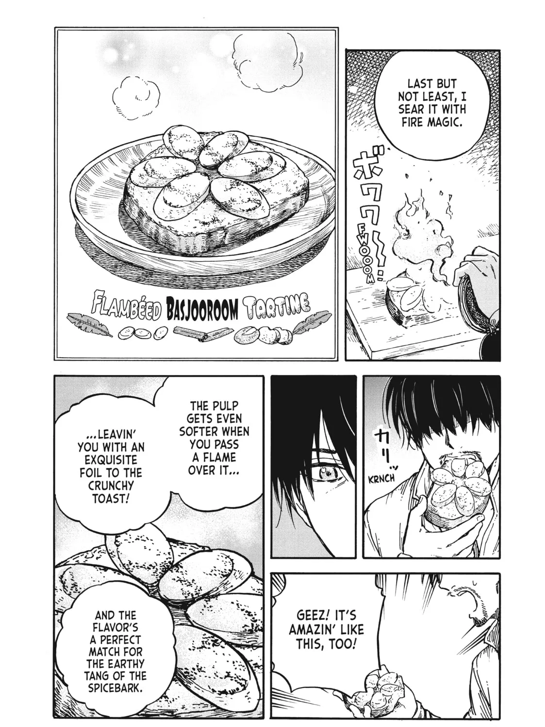 Read Witch Hat Atelier Kitchen chapter 24 image 14 on Lezhin