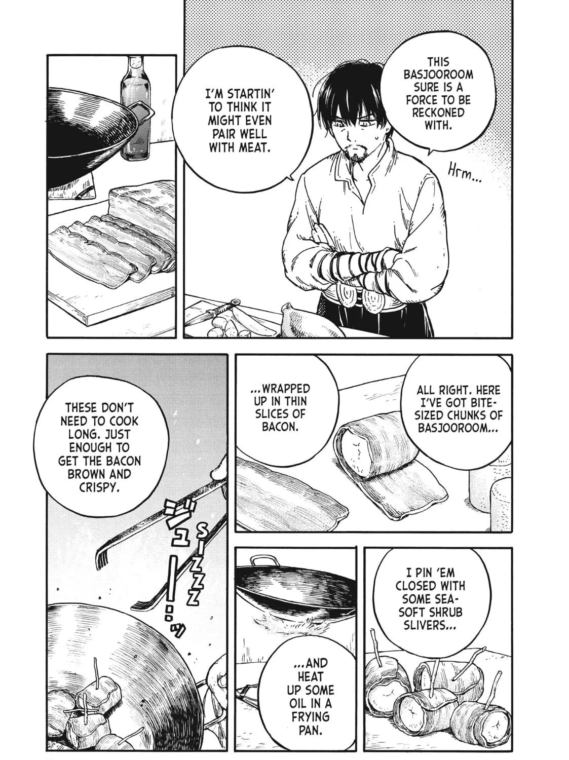Read Witch Hat Atelier Kitchen chapter 24 image 16 on Lezhin