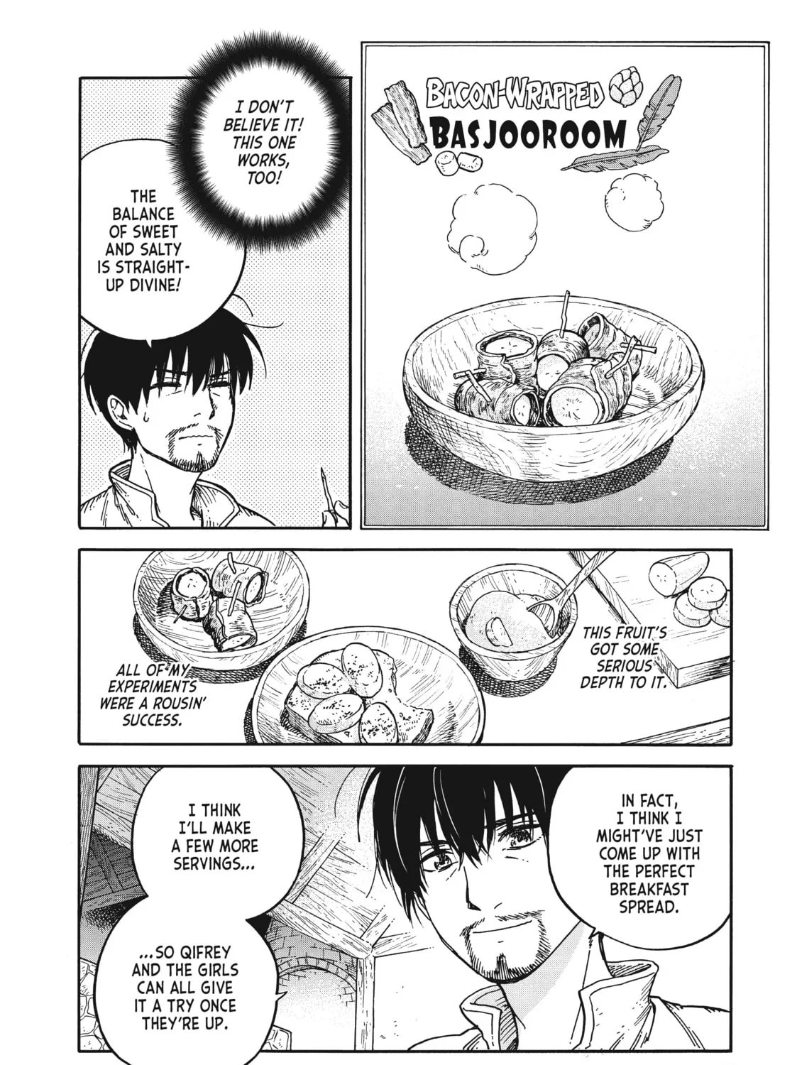 Read Witch Hat Atelier Kitchen chapter 24 image 18 on Lezhin