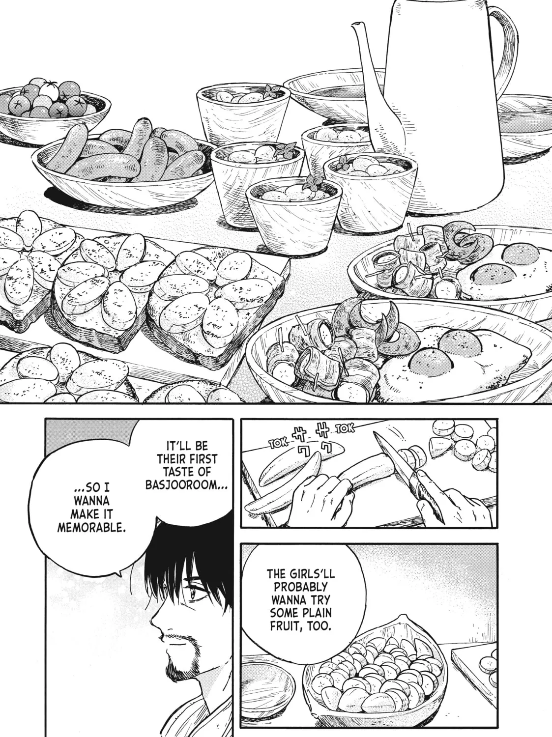Read Witch Hat Atelier Kitchen chapter 24 image 20 on Lezhin