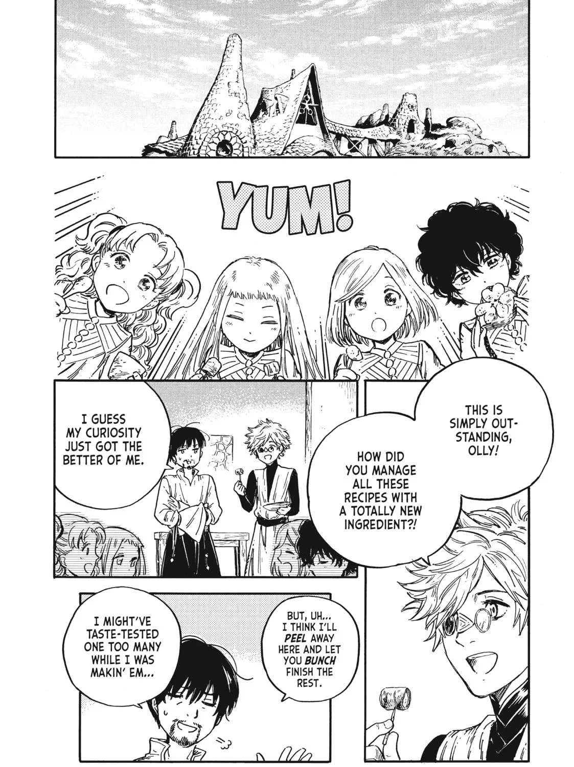 Read Witch Hat Atelier Kitchen chapter 24 image 22 on Lezhin