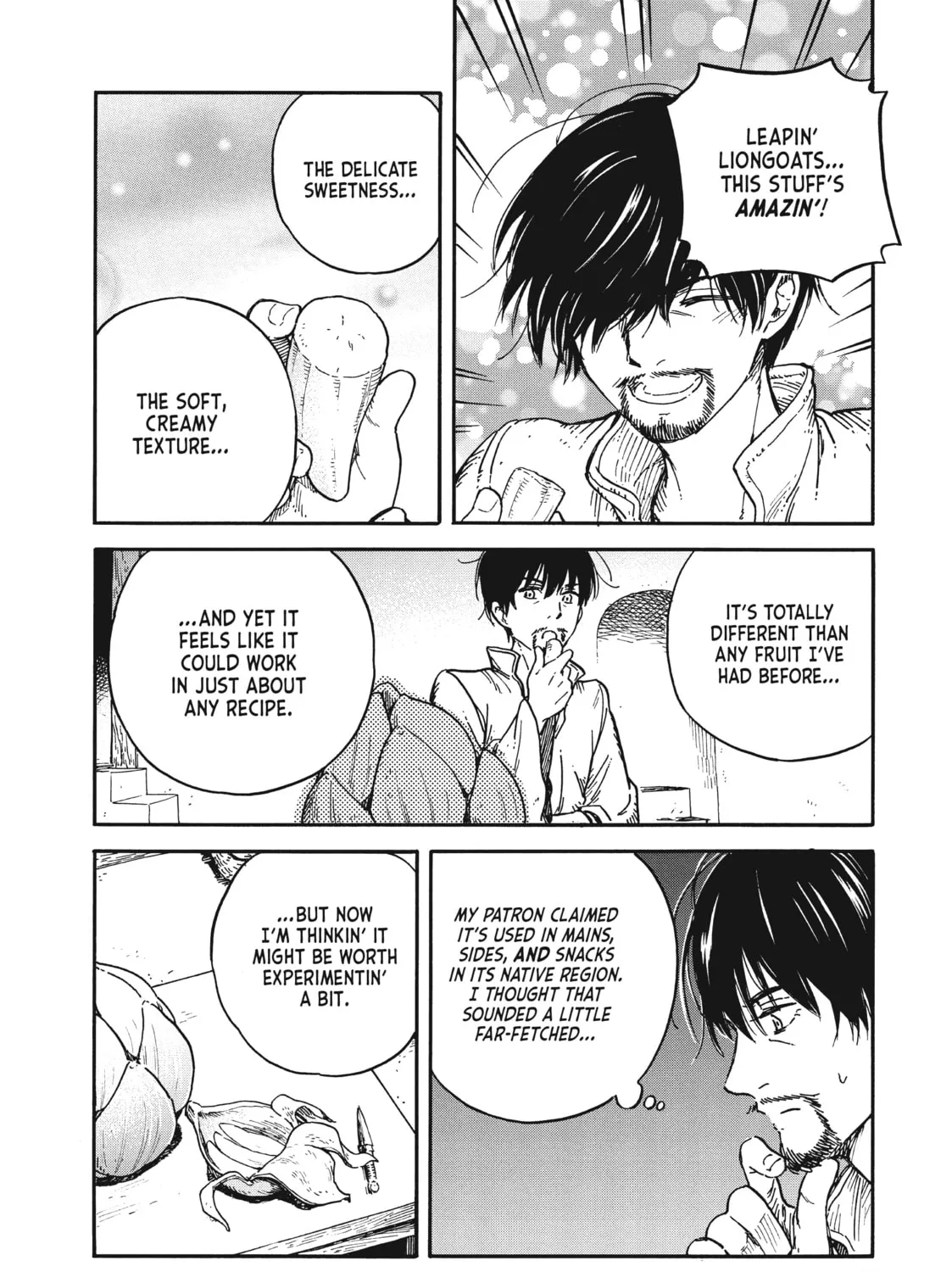 Read Witch Hat Atelier Kitchen chapter 24 image 6 on Lezhin