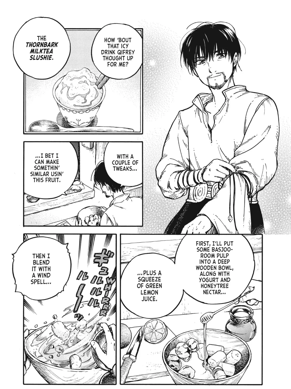 Read Witch Hat Atelier Kitchen chapter 24 image 8 on Lezhin
