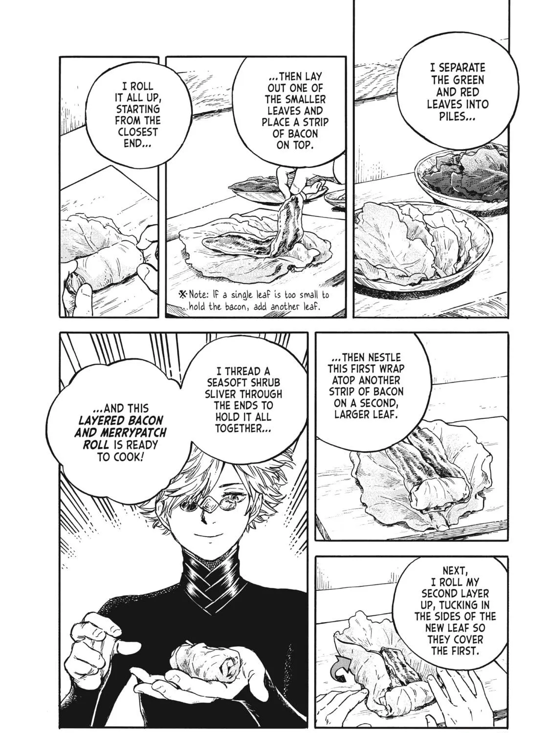 Read Witch Hat Atelier Kitchen chapter 25 image 10 on Lezhin