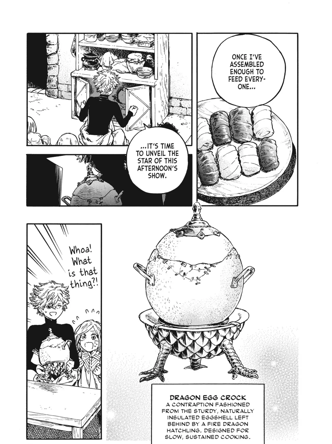 Read Witch Hat Atelier Kitchen chapter 25 image 12 on Lezhin