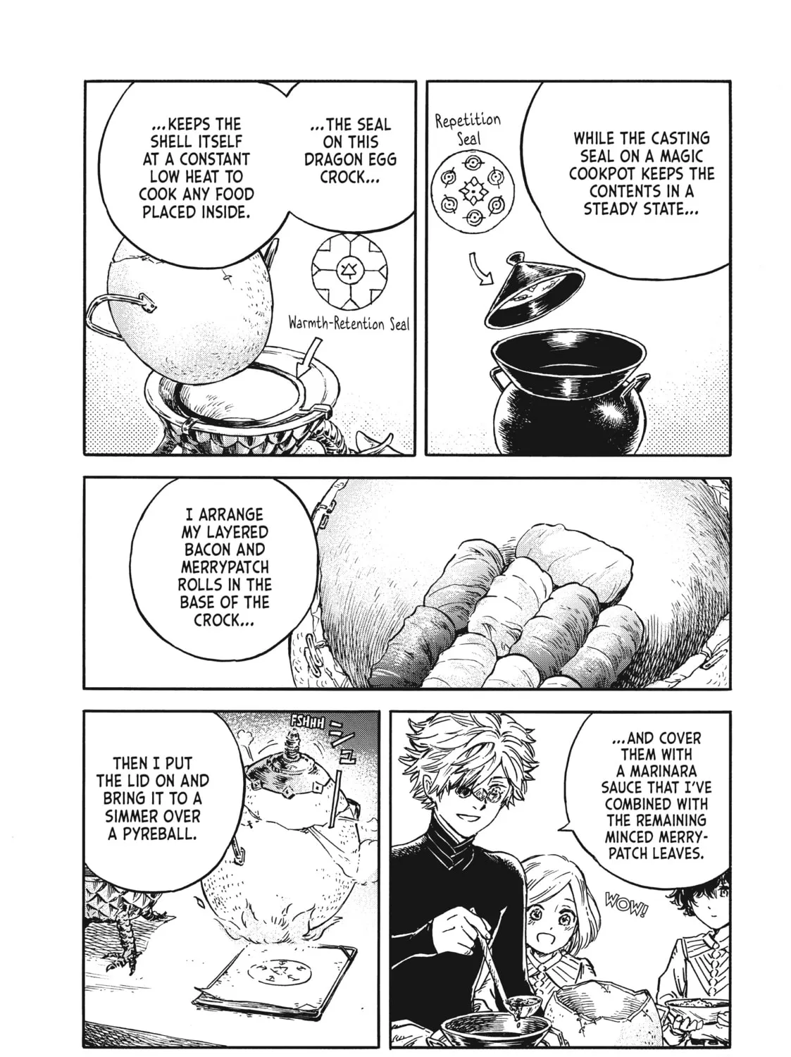 Read Witch Hat Atelier Kitchen chapter 25 image 14 on Lezhin