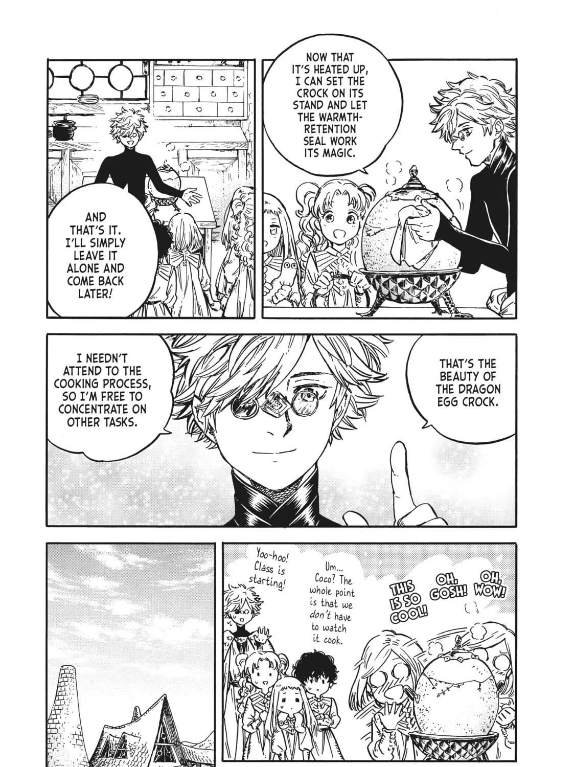 Read Witch Hat Atelier Kitchen chapter 25 image 16 on Lezhin