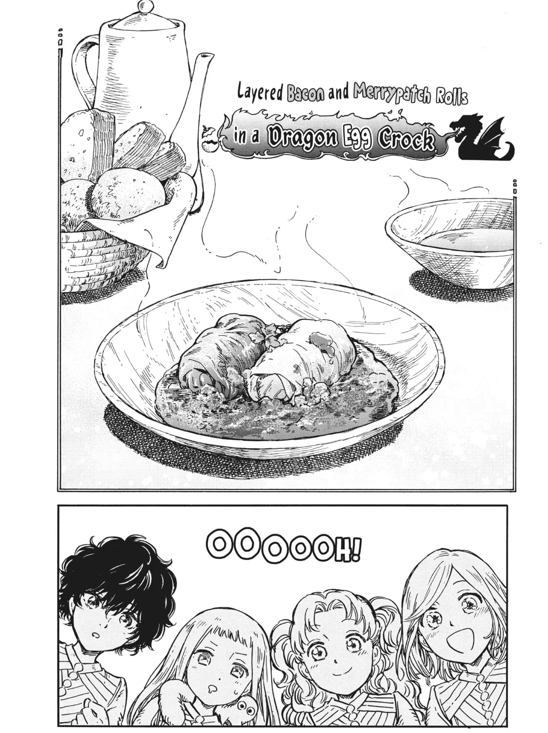 Read Witch Hat Atelier Kitchen chapter 25 image 18 on Lezhin