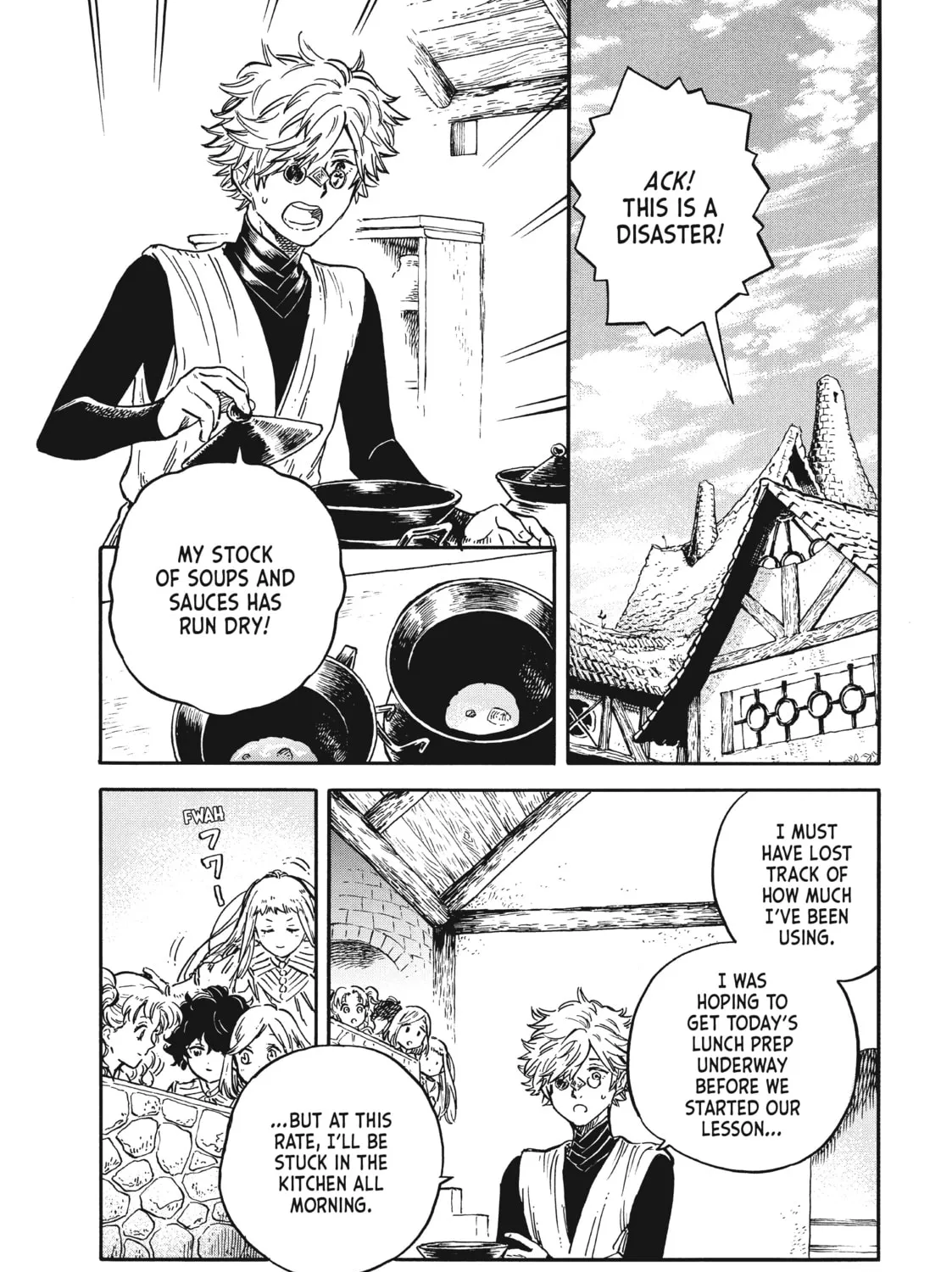 Read Witch Hat Atelier Kitchen chapter 25 image 2 on Lezhin