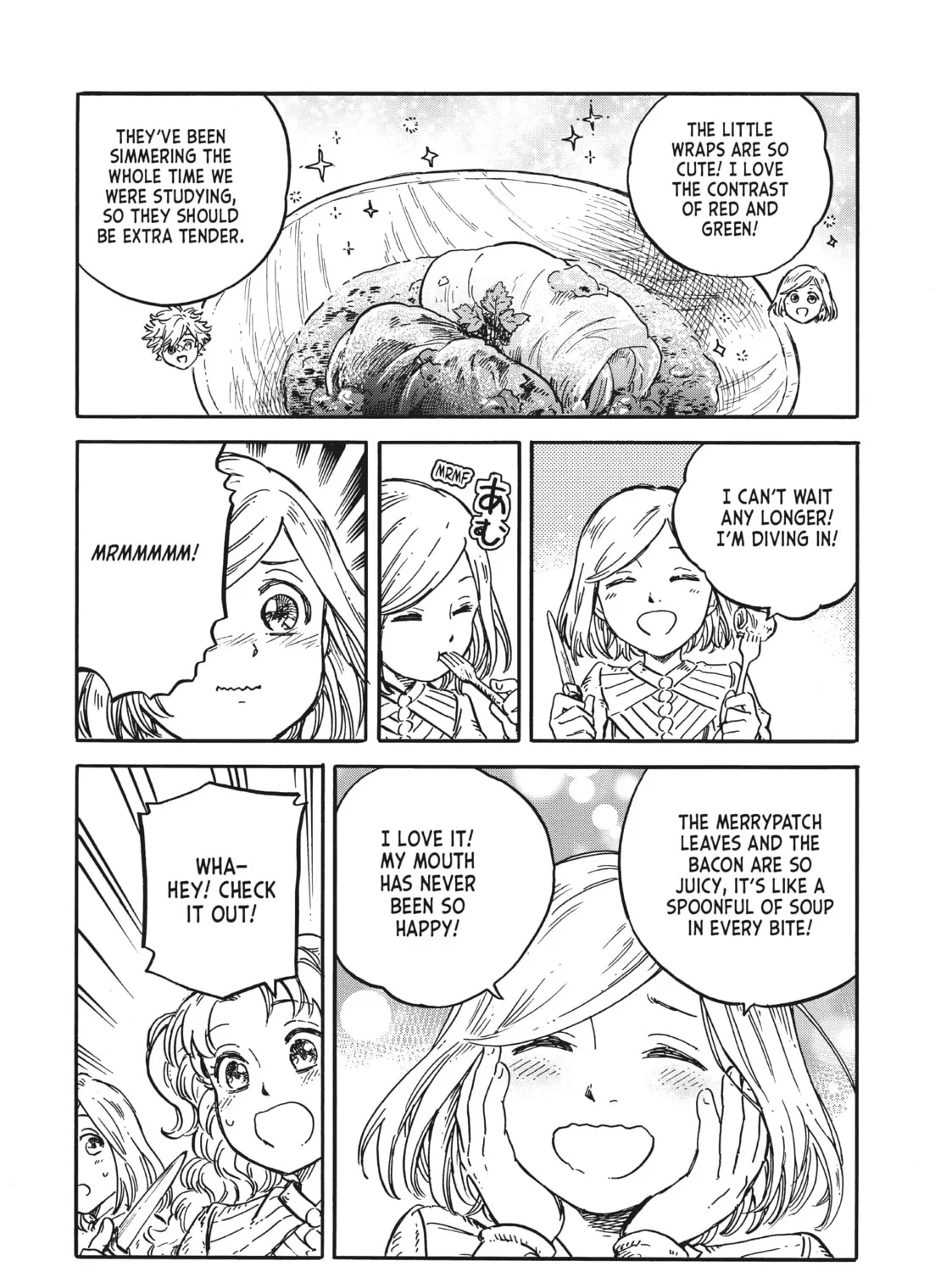 Read Witch Hat Atelier Kitchen chapter 25 image 20 on Lezhin