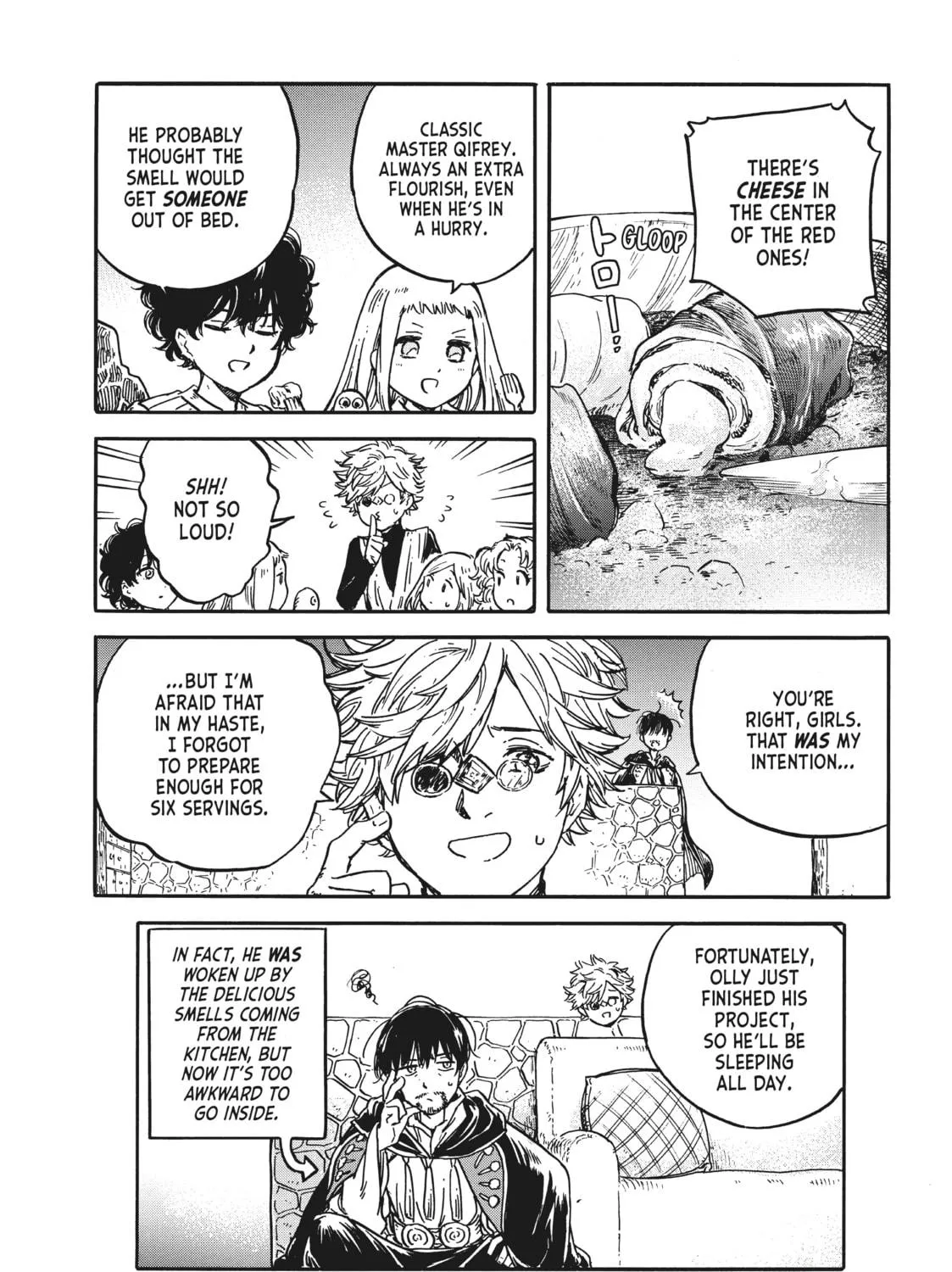 Read Witch Hat Atelier Kitchen chapter 25 image 22 on Lezhin
