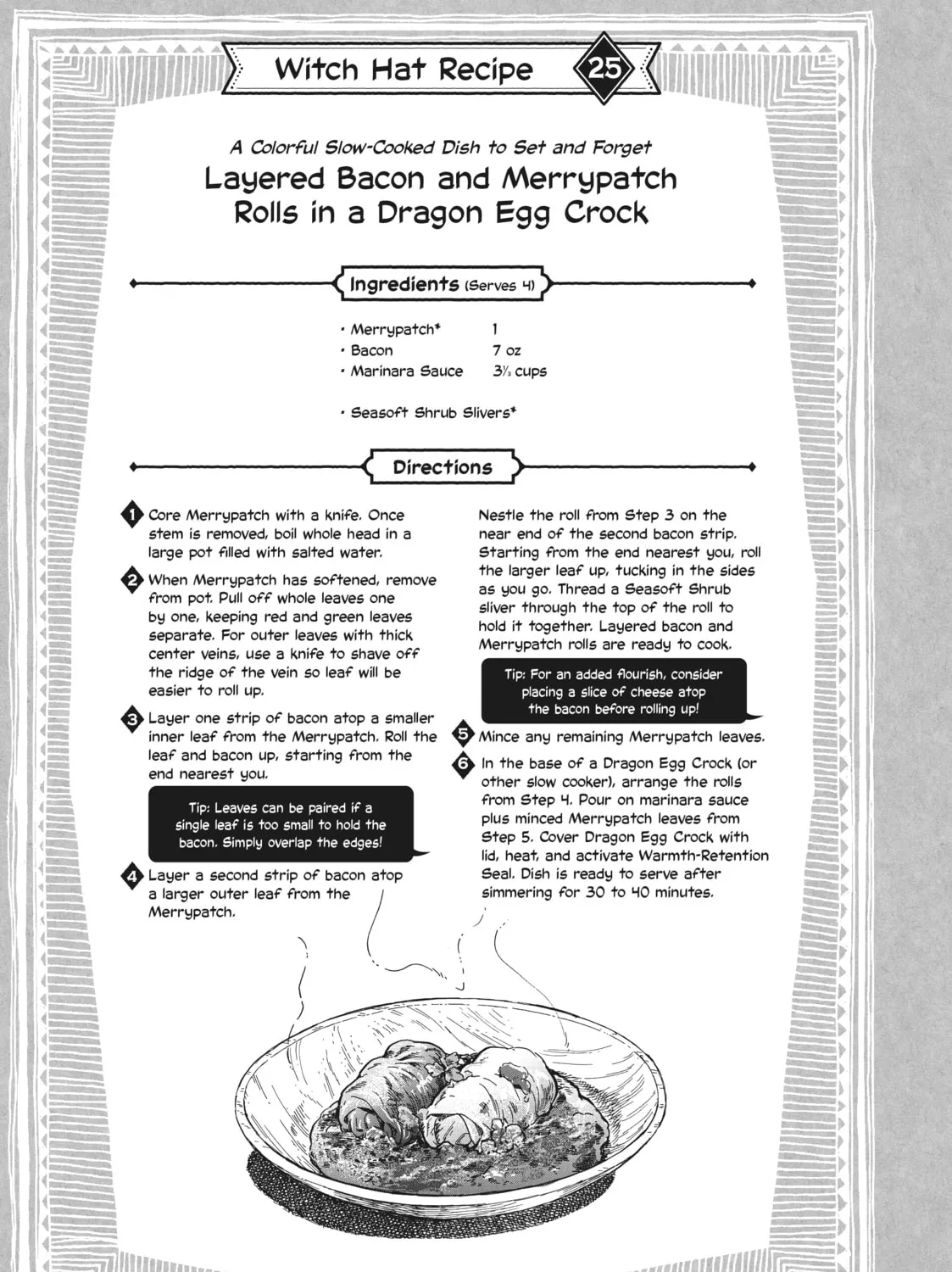 Read Witch Hat Atelier Kitchen chapter 25 image 24 on Lezhin