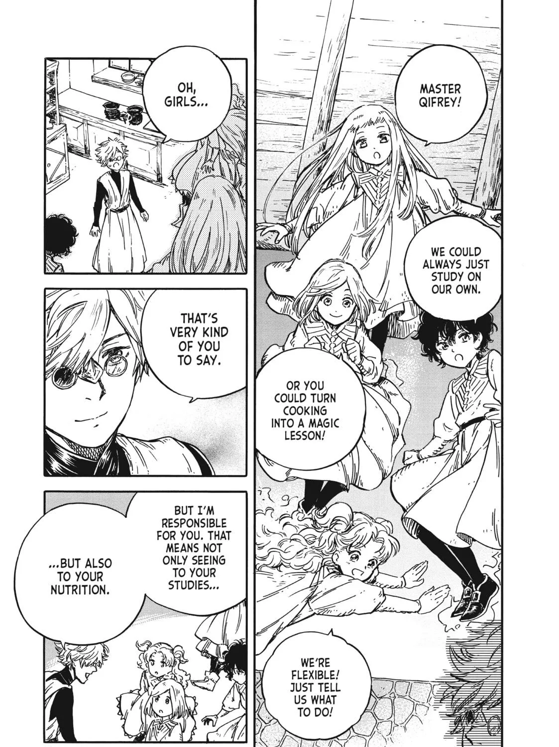 Read Witch Hat Atelier Kitchen chapter 25 image 4 on Lezhin