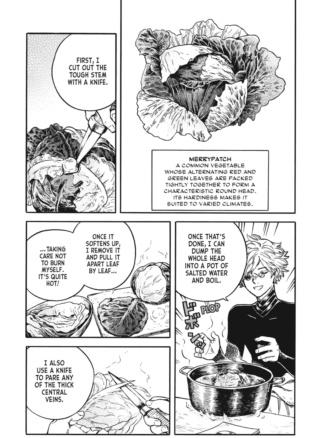 Read Witch Hat Atelier Kitchen chapter 25 image 8 on Lezhin