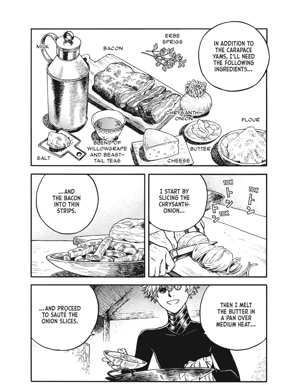 Read Witch Hat Atelier Kitchen chapter 26 image 10 on Lezhin