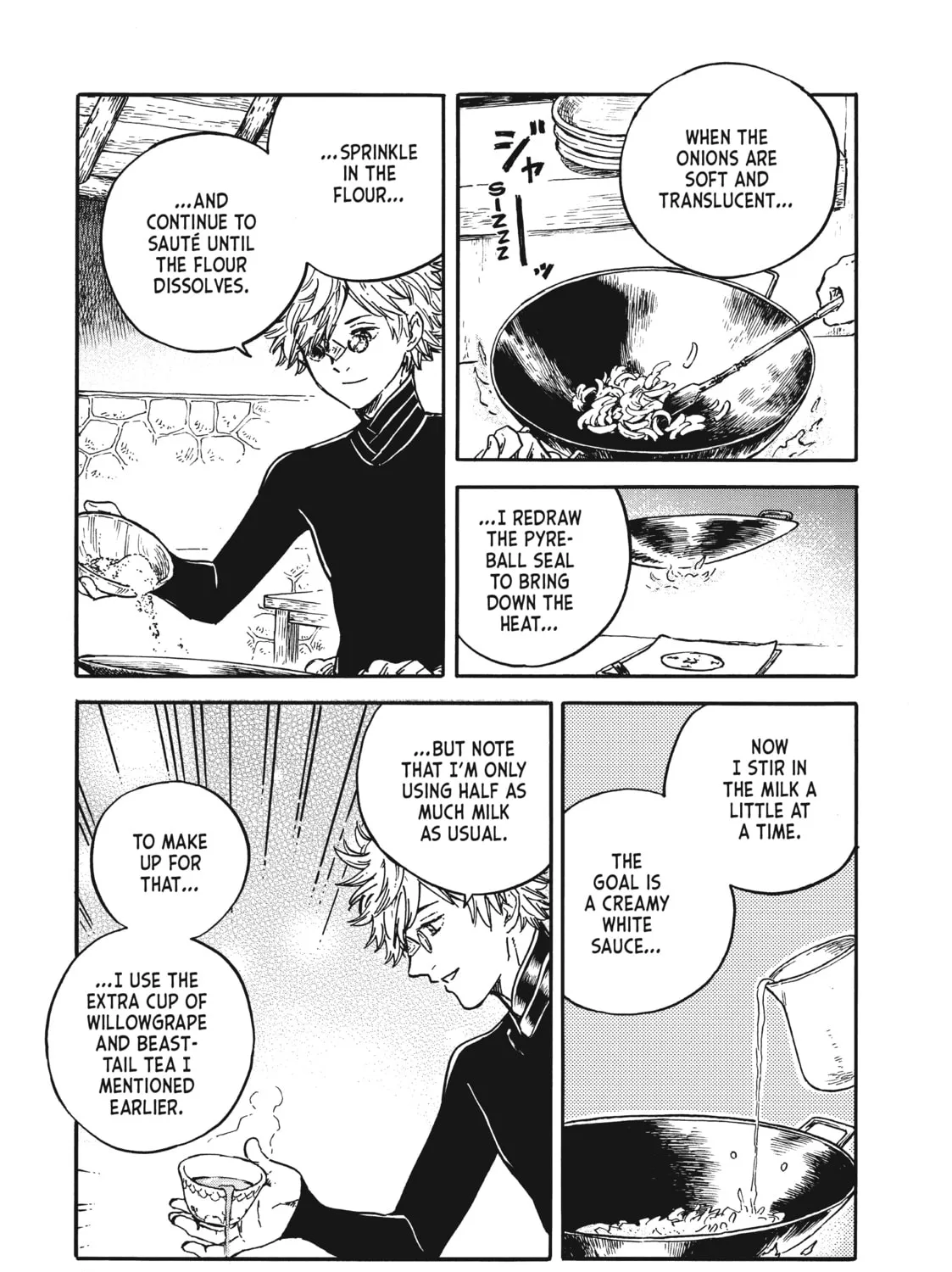 Read Witch Hat Atelier Kitchen chapter 26 image 12 on Lezhin