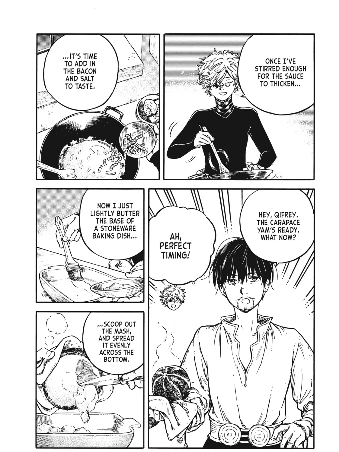 Read Witch Hat Atelier Kitchen chapter 26 image 14 on Lezhin