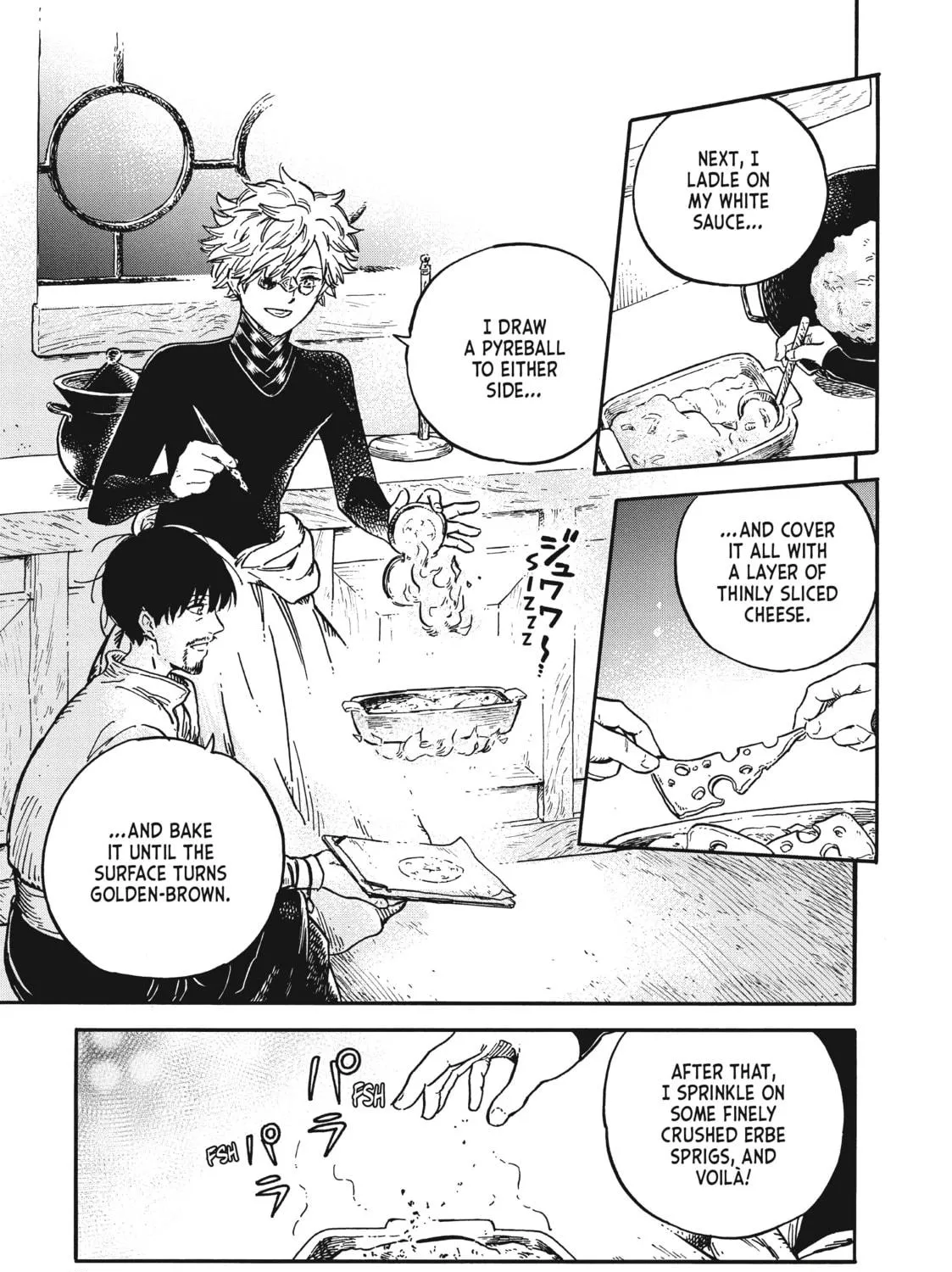 Read Witch Hat Atelier Kitchen chapter 26 image 16 on Lezhin