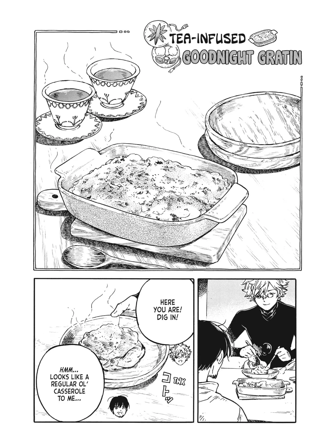 Read Witch Hat Atelier Kitchen chapter 26 image 18 on Lezhin