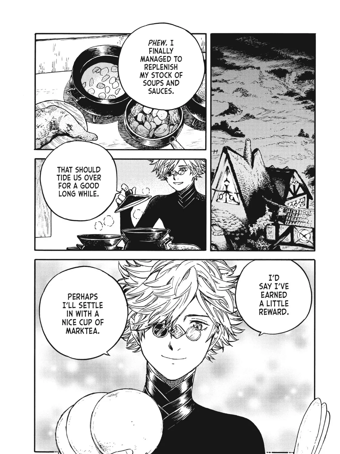 Read Witch Hat Atelier Kitchen chapter 26 image 2 on Lezhin