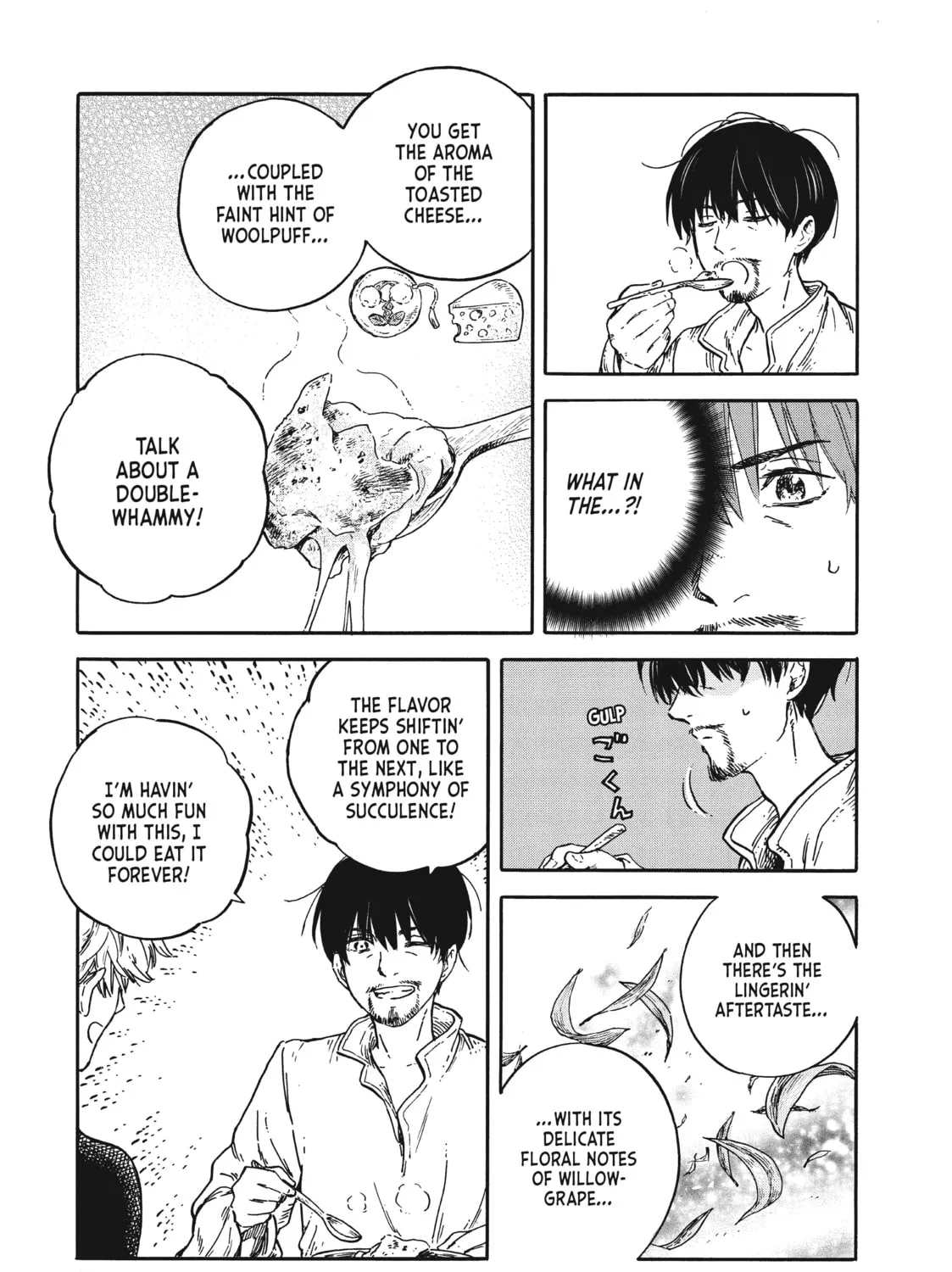 Read Witch Hat Atelier Kitchen chapter 26 image 20 on Lezhin