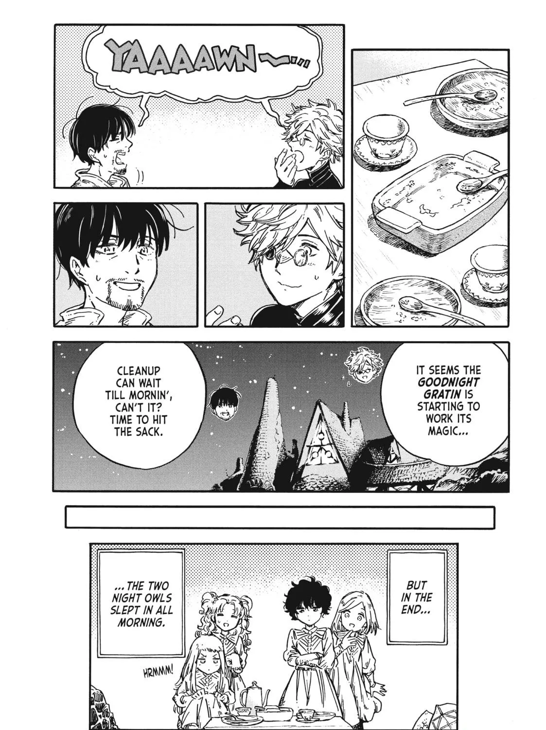 Read Witch Hat Atelier Kitchen chapter 26 image 22 on Lezhin