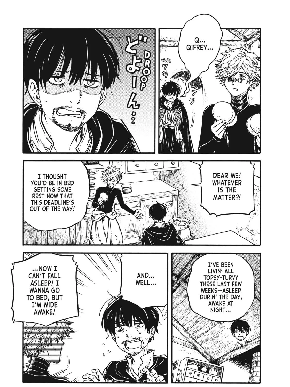 Read Witch Hat Atelier Kitchen chapter 26 image 4 on Lezhin