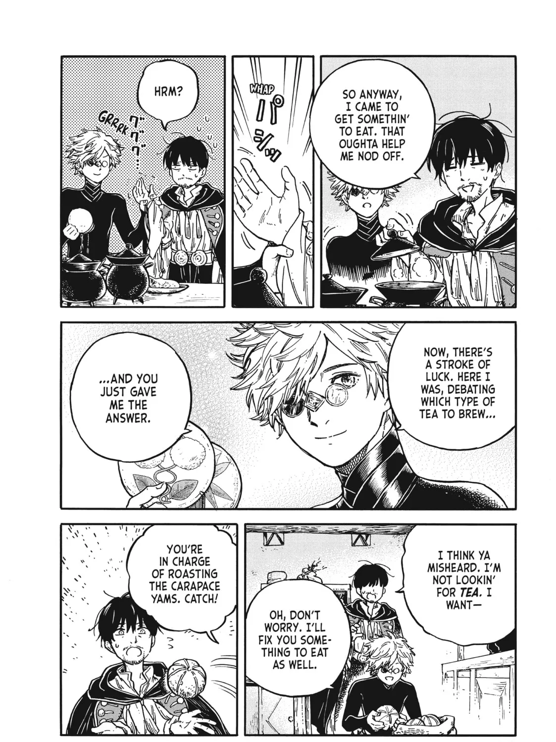 Read Witch Hat Atelier Kitchen chapter 26 image 6 on Lezhin