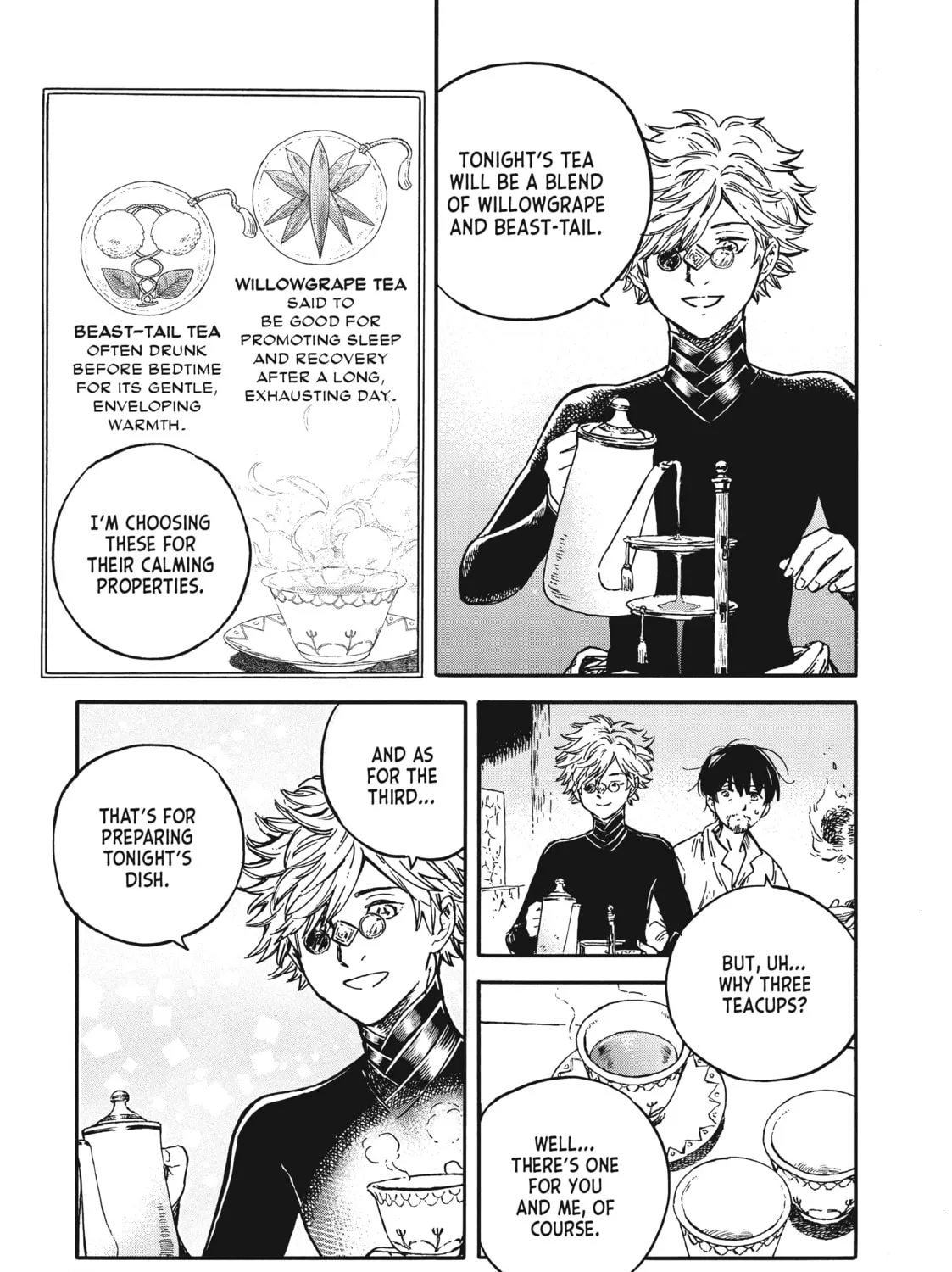 Read Witch Hat Atelier Kitchen chapter 26 image 8 on Lezhin