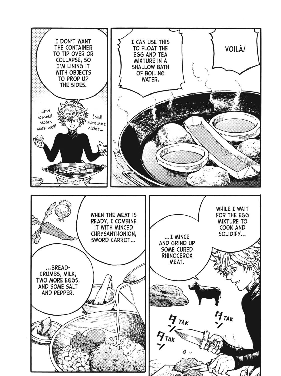 Read Witch Hat Atelier Kitchen chapter 27 image 10 on Lezhin