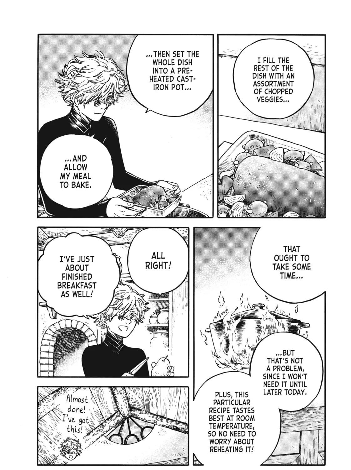 Read Witch Hat Atelier Kitchen chapter 27 image 14 on Lezhin
